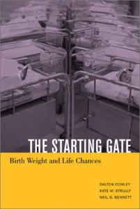 The Starting Gate: Birth Weight and Life Chances
