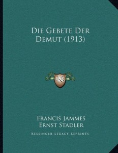 Die Gebete Der Demut (1913) (German Edition)