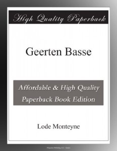 Geerten Basse (Dutch Edition)