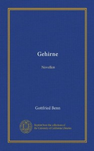 Gehirne (Vol-1): Novellen (German Edition)