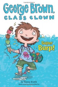 Super Burp! #1 (George Brown, Class Clown)