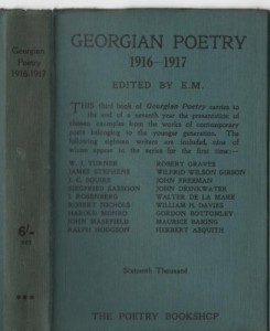 Georgian Poetry 1916 – 1917
