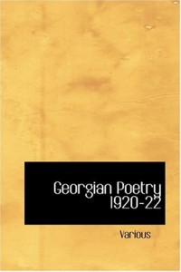 Georgian Poetry 1920-22