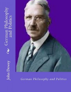 German Philosophy and Politics
