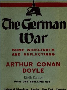 The German War – Some Sidelights and Reflections