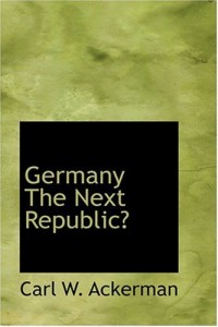 Germany           The Next Republic?