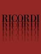 LA FANCIULLA DEL WEST VOCAL  SCORE GIRL OF THE GOLDEN     WEST PAPER ITALIAN ONLY