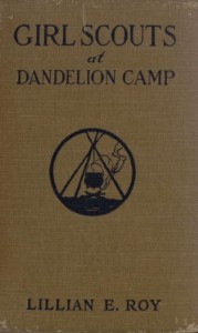 Girl Scouts at Dandelion Camp.