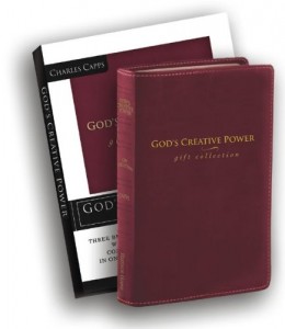 God’s Creative Power Gift Collection: God’s Creative Power Will Work for You, God’s Creative Power for Healing, God’s Creative Power for Finances [BOX SET] (Leather Bound)