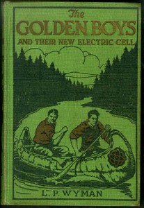 The Golden Boys and Their New Electric Cell
