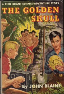 A Rick Brant Science- Adventure Story – The Golden Skull
