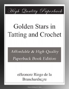 Golden Stars in Tatting and Crochet