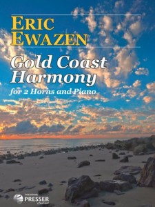 Gold Coast Harmony (for 2 Horns And Piano)