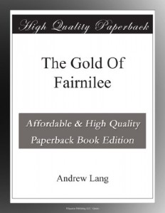 The Gold Of Fairnilee
