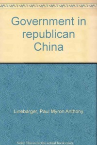 Government in republican China