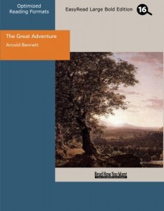 The Great Adventure (EasyRead Large Bold Edition): A Play Of Fancy In Four Acts