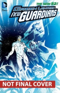 Green Lantern: New Guardians Vol. 4: Gods and Monsters (The New 52)
