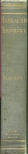 THE HASKALAH MOVEMENT IN RUSSIA