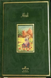 Heidi (Hallmark Edition Gift Book)