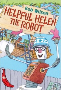 Helpful Helen the Robot (Red Bananas)