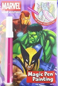 Magic Pen Painting (Marvel Super Heroes)