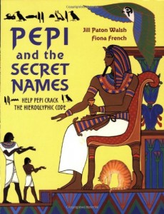 Pepi and the Secret Names: Help Pepi Crack the Hieroglyphic Code