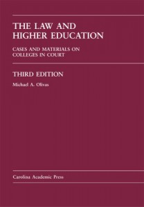 The Law And Higher Education: Cases And Materials on Colleges in Court Third Edition