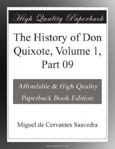 The History of Don Quixote, Volume 1, Part 09
