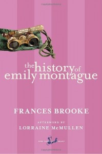 The History of Emily Montague (New Canadian Library)