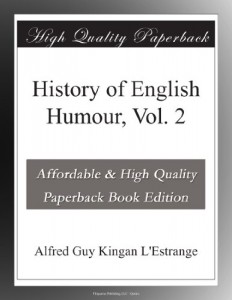 History of English Humour, Vol. 2