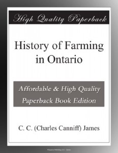 History of Farming in Ontario