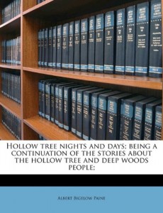 Hollow tree nights and days; being a continuation of the stories about the hollow tree and deep woods people;