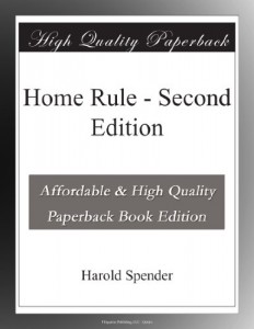 Home Rule – Second Edition