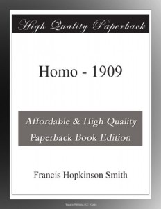 Homo – 1909