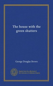 The house with the green shutters