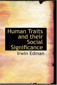 Human Traits and Their Social Significance
