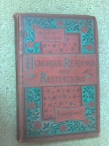 Humorous Readings and Recitations in Prose and Verse