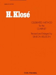 By Hyacinthe Klose – Celebrated Method for the Clarinet: Complete Edition (3/16/46)