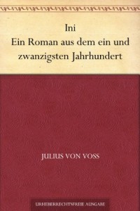 Ini Ein Roman aus dem ein und zwanzigsten Jahrhundert (German Edition)