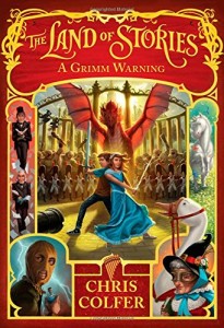 A Grimm Warning (Land of Stories)