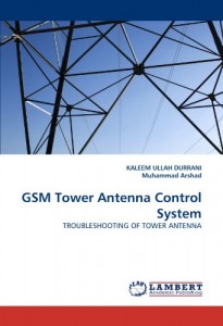 GSM Tower Antenna Control System: TROUBLESHOOTING OF TOWER ANTENNA