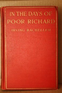 In the days of Poor Richard,