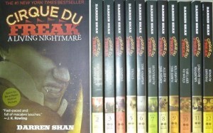 Cirque Du Freak Series – Complete 12 Book Collection – Killers of the Dawn, Lord of the Shadows, Trials of Death, Sons of Destiny, Living Nightmare, Vampire’s Assistant, Tunnels of Blood, Vampire Prince, Hunters of the Dusk