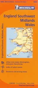 Wales/West Country/Midlands (Maps/Regional (Michelin))