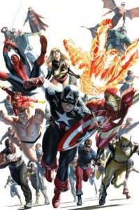 Avengers / Invaders (Graphic Novel Pb)