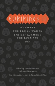 Euripides III: Heracles, The Trojan Women, Iphigenia among the Taurians, Ion (The Complete Greek Tragedies)