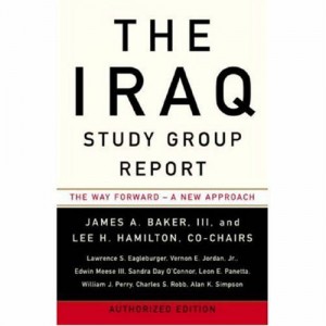 The Iraq Study Group Report: The Way Forward – A New Approach