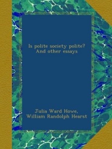 Is polite society polite? And other essays