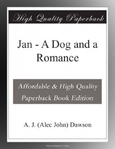 Jan – A Dog and a Romance