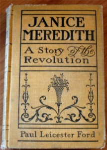 Janice Meredith, A Story of the American Revolution